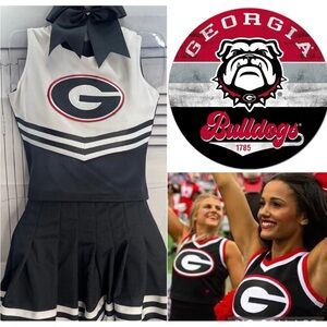 Georgia Bulldogs Cheerleader Uniform